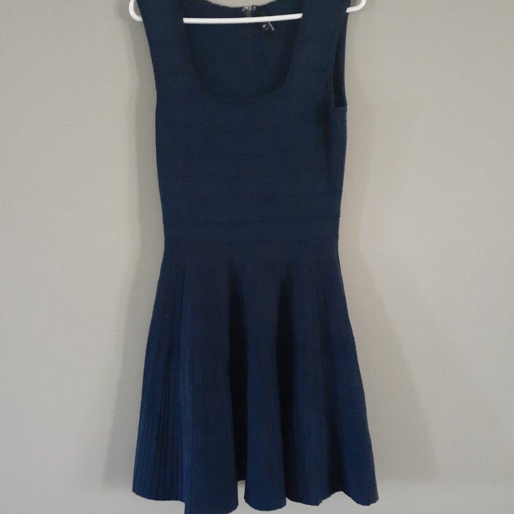 Pink Tartan blue dress